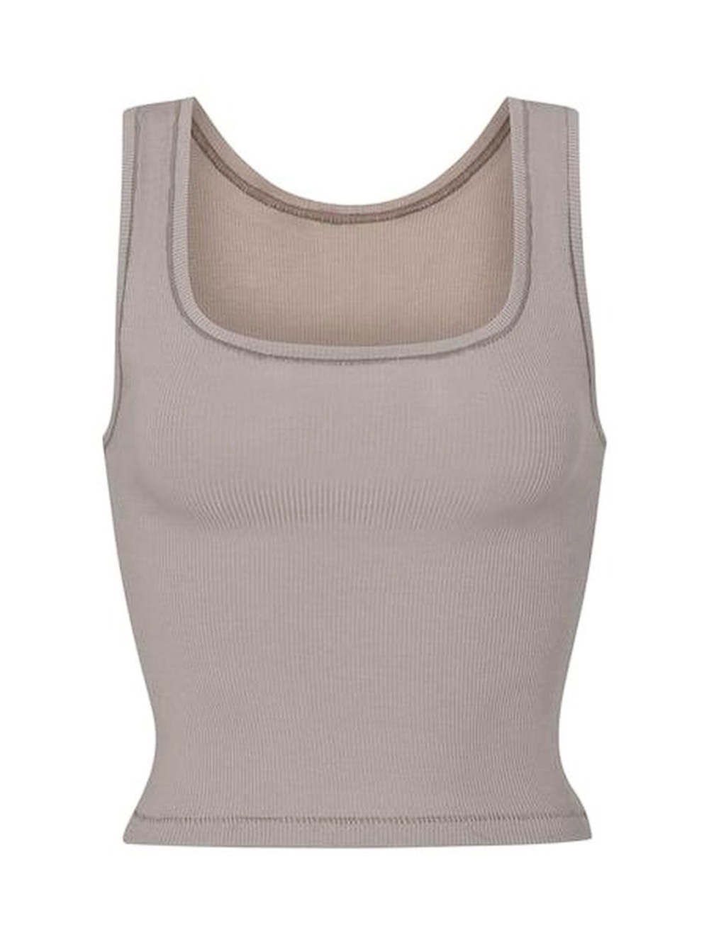 Skims Ribbed Tank & Boxer Set - Picture 2 of 4